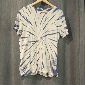 Blue Tie-Dye Shirt